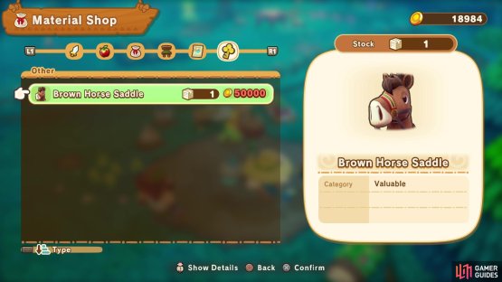 Two Mounts are found in shops in the Past time period.