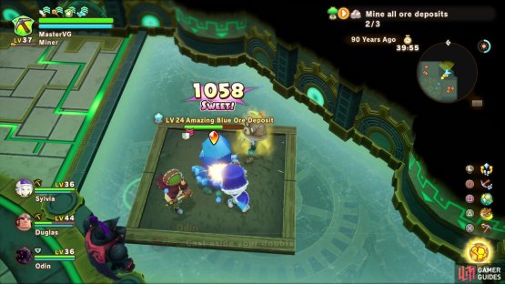 You&rsquo;ll definitely need to know the locations of specific ores if you take up Miner or Blacksmith.