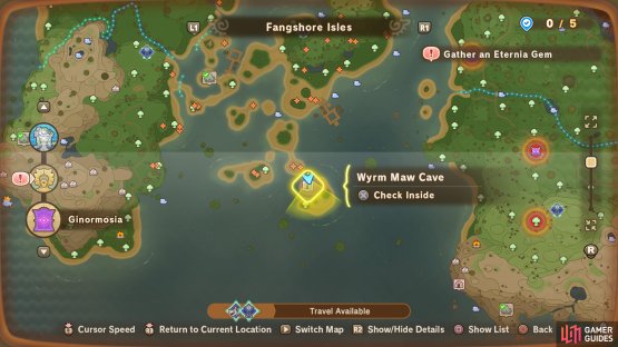 Check out Wyrm Maw Cave in the Fangshore Isles region for the Rod of Time recipe.