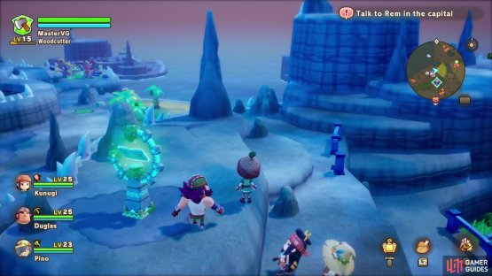 It&rsquo;s just north of the tower there, so it&rsquo;s not hard to find.