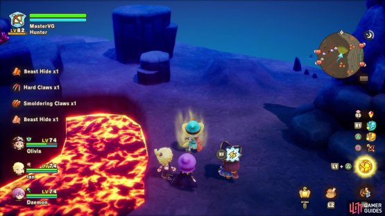 Increase the rank of the area to get more spawns and more opportunities for the Claws.