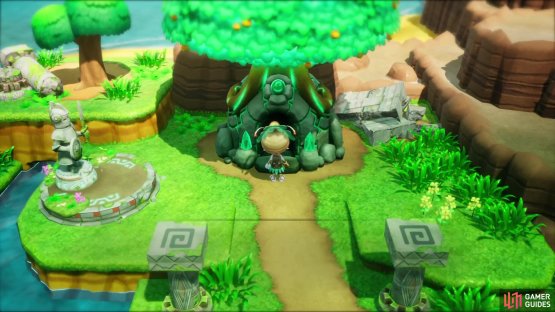You&rsquo;ll likely be spending a lot of time in the random Treasure Groves.