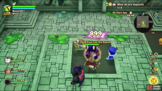 It&rsquo;s a good idea to have access to all of the gathering Lives while going through the Treasure Groves.