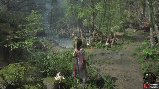 You&rsquo;ll find He Youzai by the riverbank on your way to Buddha Cliffs.