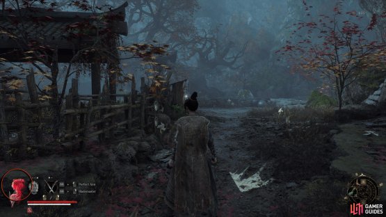 Alternatively, in the bottom left corner of the HUD is another silhouette that gives you a rough idea of how much you have.