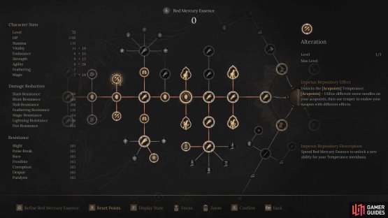 Make sure you pick up all the Alteration skills in the Illusive tree.