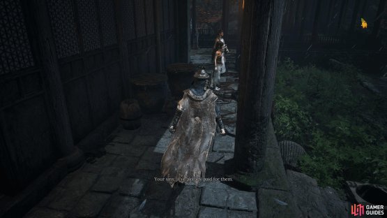 When you get to Annalum, exit the house, and turn left to find He Youzai and Fang Yao.