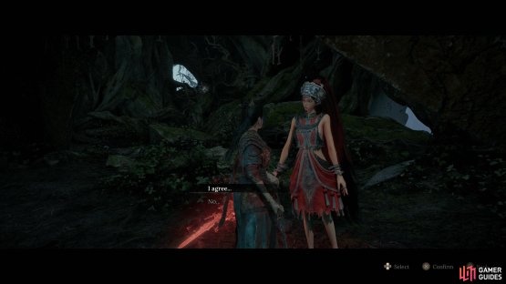 Make sure you select &ldquo;I Agree&rdquo; when given the choice to progress the ending path.