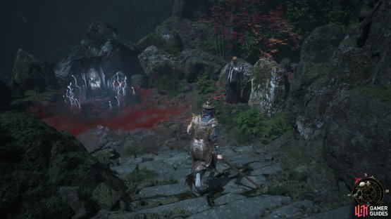 The Annalum Shrine in Chapter 4 can be found just outside.