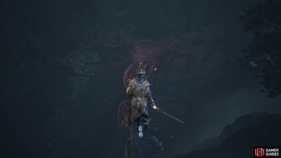 You&rsquo;ll need to cross this invisible bridge to get to the Annalum Courtyard Shrine.
