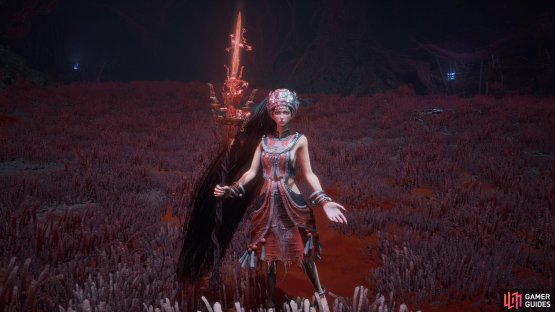 When you reach the end of the Underground Palace, your boss will await you.