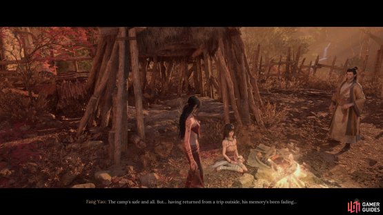 You&rsquo;ll find Fang Yao and He Youzai at the Refugee Camp next.