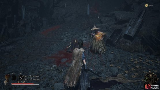 You&rsquo;ll need to defeat the boss at Palace Pass in Chapter 4 next.