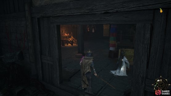 Make your way back to Reverent Temple to find Yu Xia for the final time in Chapter 4.