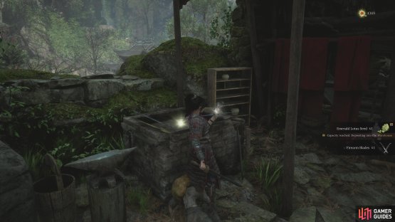 The Firearm Blades can be found in an optional part of Chapter 1, near the shortcut door to the left of Shu Sanctum.