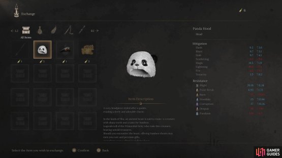 But, you also have the option to sport this amazing Panda Hood!