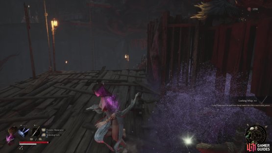 Lashing Whip can be found at the Mercury Workshop.