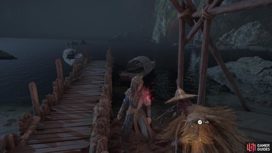 You&rsquo;ll find the Boatman at Overlook Ferry in Chapter 3.