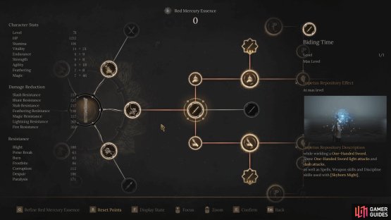 Biding Time is the cornerstone of this Magic Build in Wuchang.