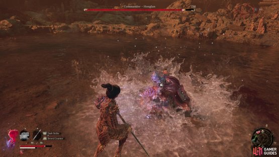 Beware of the Stomp attack which does damage around her.