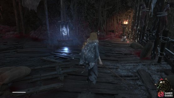 You&rsquo;ll next meet Fang Yao at the Shaft Entrance.