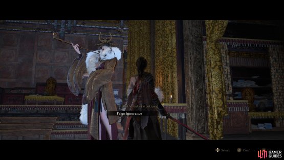 Now you get an option to end the quest early, or make the quest longer for even more rewards. Image via Gamer Guides / 505 Games.