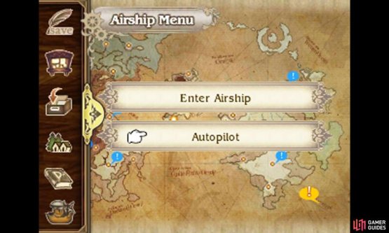 With Auto-Pilot, you can return to old haunts in a flash.