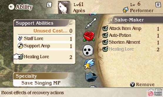Although you may not always see their benefits, support abilities can be just as important as command abilities.