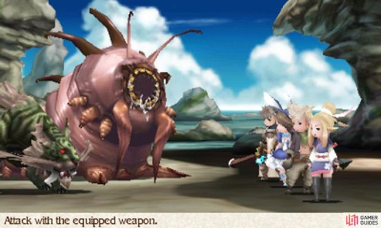 Although Bravely Default is turn-based, it doesn&rsquo;t mean the battles are easy.