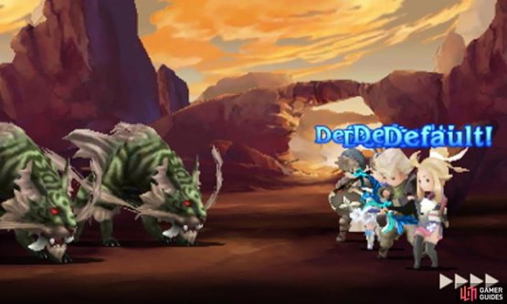 Default forfeits your character&rsquo;s turn, but reduces the damage sustained and adds that turn into your &ldquo;bank&rdquo;.