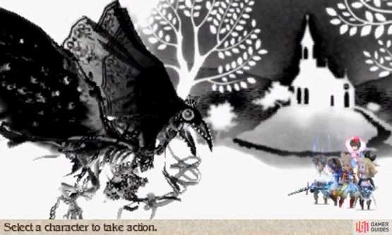 Stop time for everyone but yourself with Bravely Second!