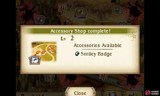 Rewards are two-fold: New moves and items that you can buy PLUS free samples occasionally delivered to you.