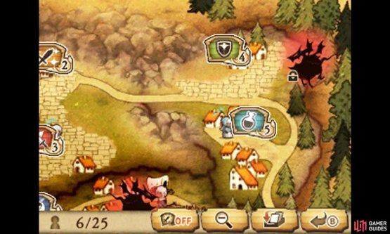 Before challenging a Nemesis, do study the recommended Level. Although, even if you&rsquo;re higher Level, you could still be in for a rough time&hellip;