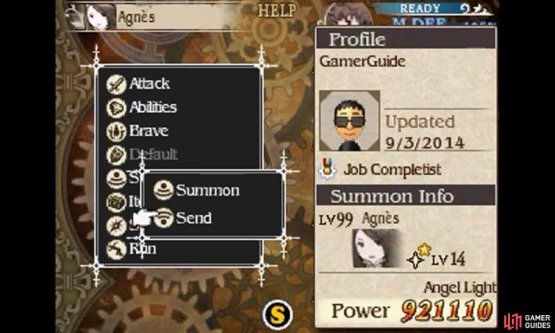 Once you start hitting the 9999 damage cap, activate Bravely Second before using Send so you can pass along higher damage moves&hellip;