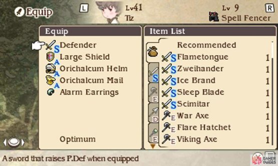 It&rsquo;s also smart to re-evaluate your gear after swapping jobs, as your weapon proficiency and stats change.