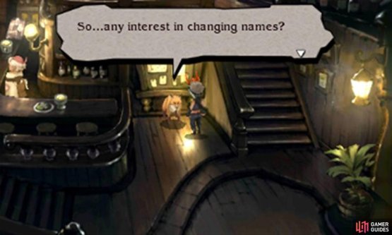 Naming your characters really makes this old-school RPG feel&hellip; even more old-school.