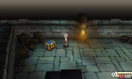 &ldquo;How do you open the blue chests?&ldquo; we hear you ask. Sadly, you&rsquo;ll have to wait until you&rsquo;re two thirds through the game for your answer.