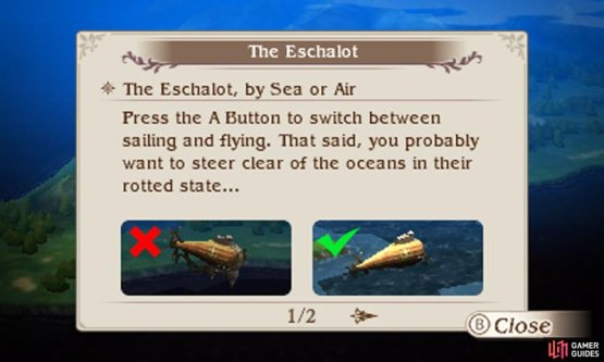 While in the air, you&rsquo;ll experience no enemy encounters. When traveling on water, however, don&rsquo;t expect the same comfort.