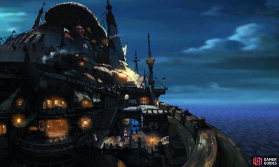 So the big question: Is this a town on a ship or a ship that&rsquo;s a town?