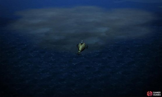 Our handy map indicates the possible locations where you can locate the spooky ghost ship.