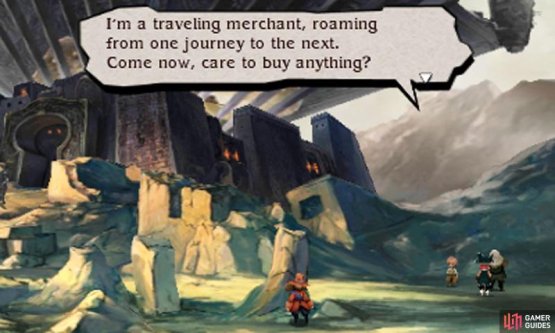 It’s easy to miss this guy’s shop, which is a bit of a problem since he has a lot of unique items for sale.