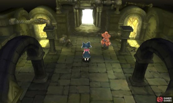 This is it! The final crystal beckons! (And, of course, another tough-as-nails boss.)