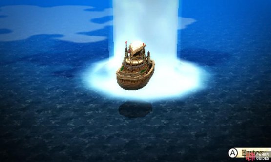 You’ll know the Holy Pillar when you see it–it’s hard to mistake a massive glowing pillar of light in the middle of the sea.