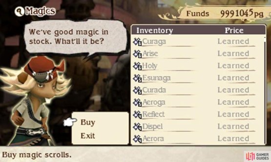 We&rsquo;ve seen people miss the Level 6 magic spells completely; hopefully you won&rsquo;t be like them!