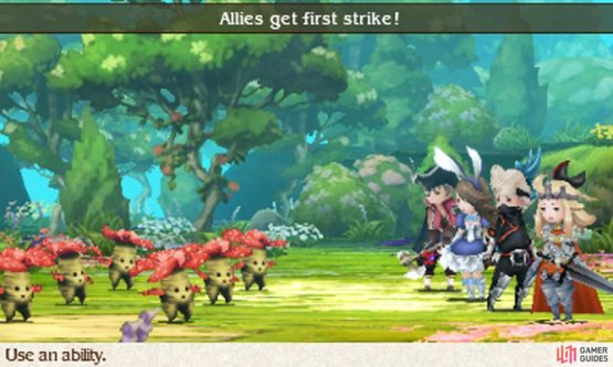 Deadly flora or undead legions; both are easy sources of experience if tackled properly.
