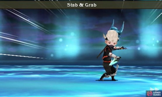 Use Mug or the Thief&rsquo;s Knife to damage and steal at the same time!