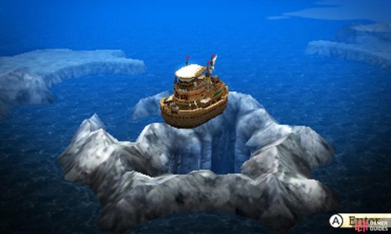 What lies deep within? Only a super boss far stronger than the final boss of course.