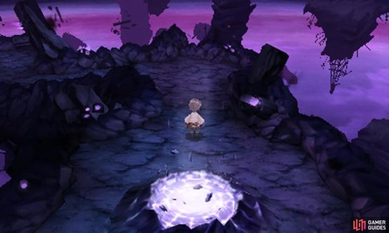If you’re still training your jobs, head back to the world map to grind because the Dark Aurora is far from an ideal training spot.