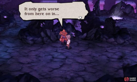 Now how did the Adventurer get here before you? Was it when you were busy looting the chests or beating down the local monsters?