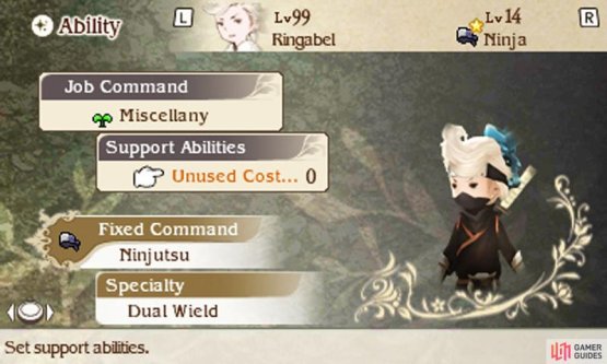You&rsquo;ll need to Level Up a few jobs to make this build work, but the highest you&rsquo;ll need to go is Level 9 for a Swordmaster.